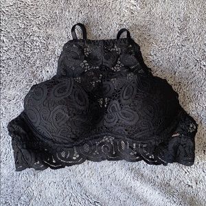 Pink Corsette Push up